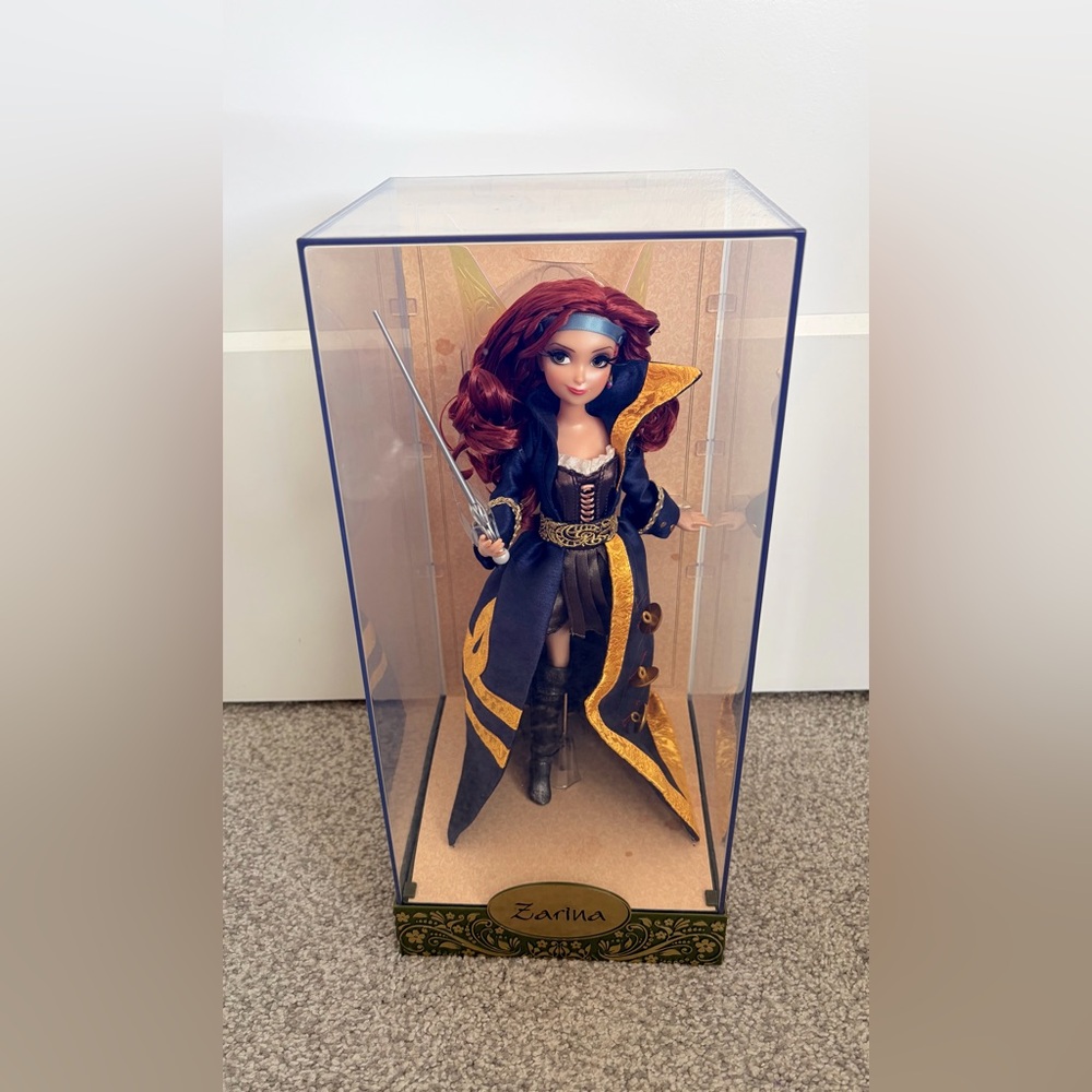 Disney Fairies Designer Collection Zarina doll - Picture 4 of 13